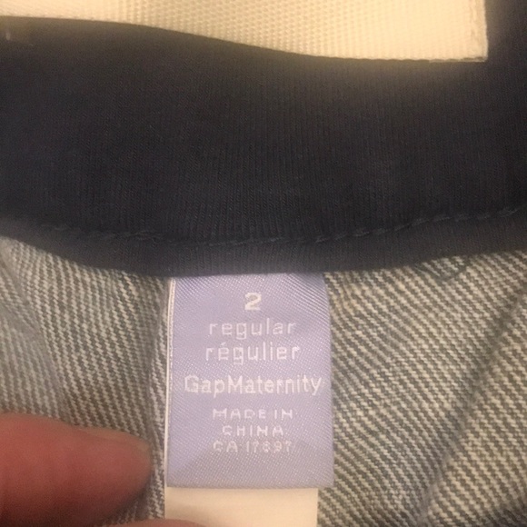 Gap Maternity Size 2 regular Boot Cut Jeans - Picture 11 of 11